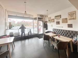 Customer seating/eating area- click for photo gallery
